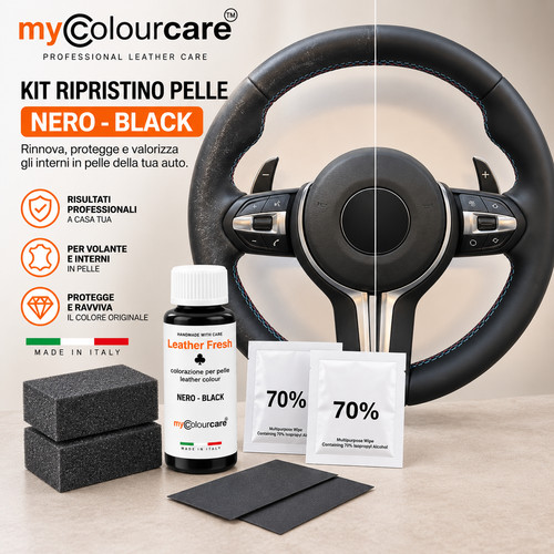 Golf polo nero kit rinnova - golf,