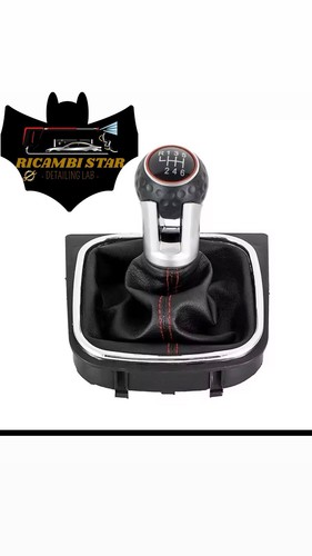 Pomello cambio golf gti - 5, 6
