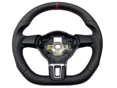 Volante sportivo pelle - ,